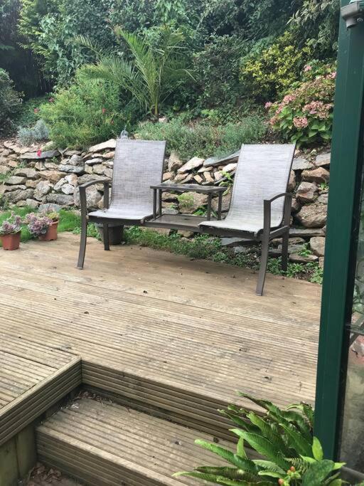 Bumble Bee Cottage Plymouth Dış mekan fotoğraf